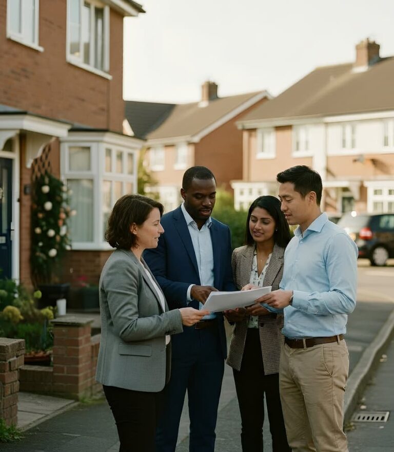 Housing agency staff meeting to discuss program support